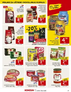 NESTLÉ DJEČJE PAHULJICE, odabrane vrste, 330g-375g - Pregled kataloga iz trgovine Konzum, vrijedi od 22.10.2025 | Stranica: 27