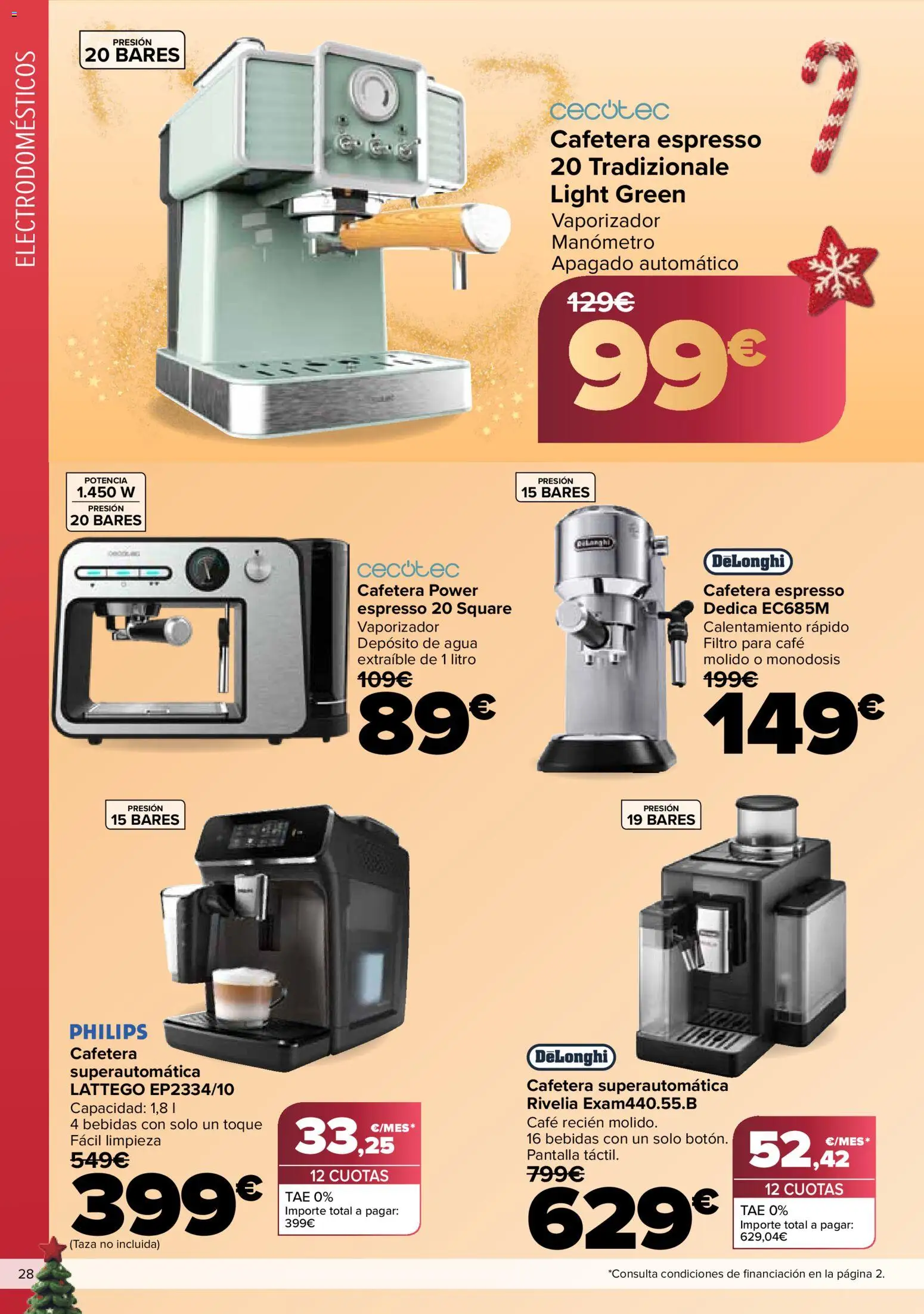 Carrefour folleto │ válido desde el 03.12.2025 | Página: 28