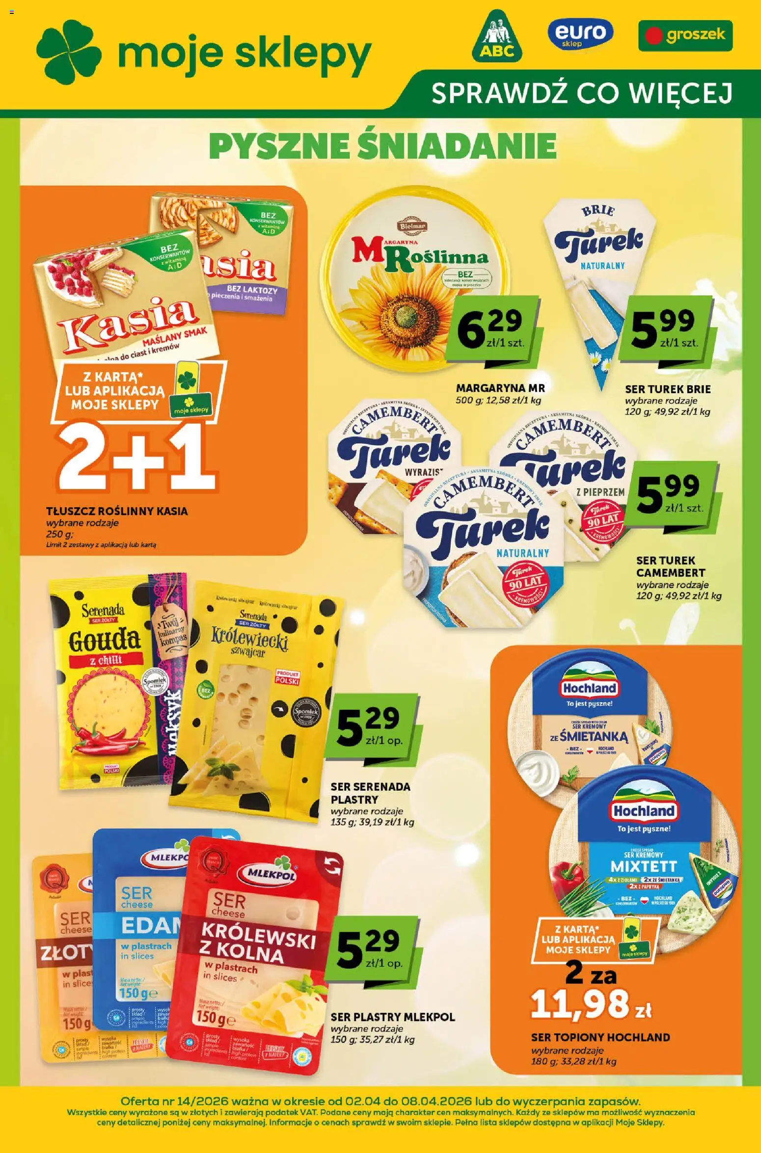 Euro Sklep gazetka - Sprawdź, co więcej od 02.04.2026 | Strona: 1