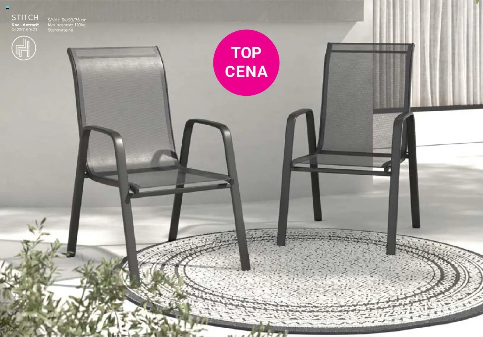 Möbelix leták - Zahradní nábytek od 01.03.2026 | Strana: 34 | Produkty: Stitch