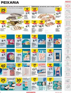 Pré-visualização MISTURA P/ARROZ TAMBORIL/ CAMARÃO S/GLÚTEN CONTINENTE CONGELADO, Mistura para Arroz Tamboril/Camarão sem Glúten Congelado EMB.: 600 G válido de 26.12.2025 | Página: 17