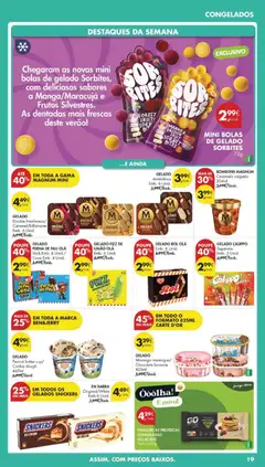 Pré-visualização GELADO Amêndoas, Gelado Amêndoas Emb. 6 Unid. válido de 17.03.2026 | Página: 21