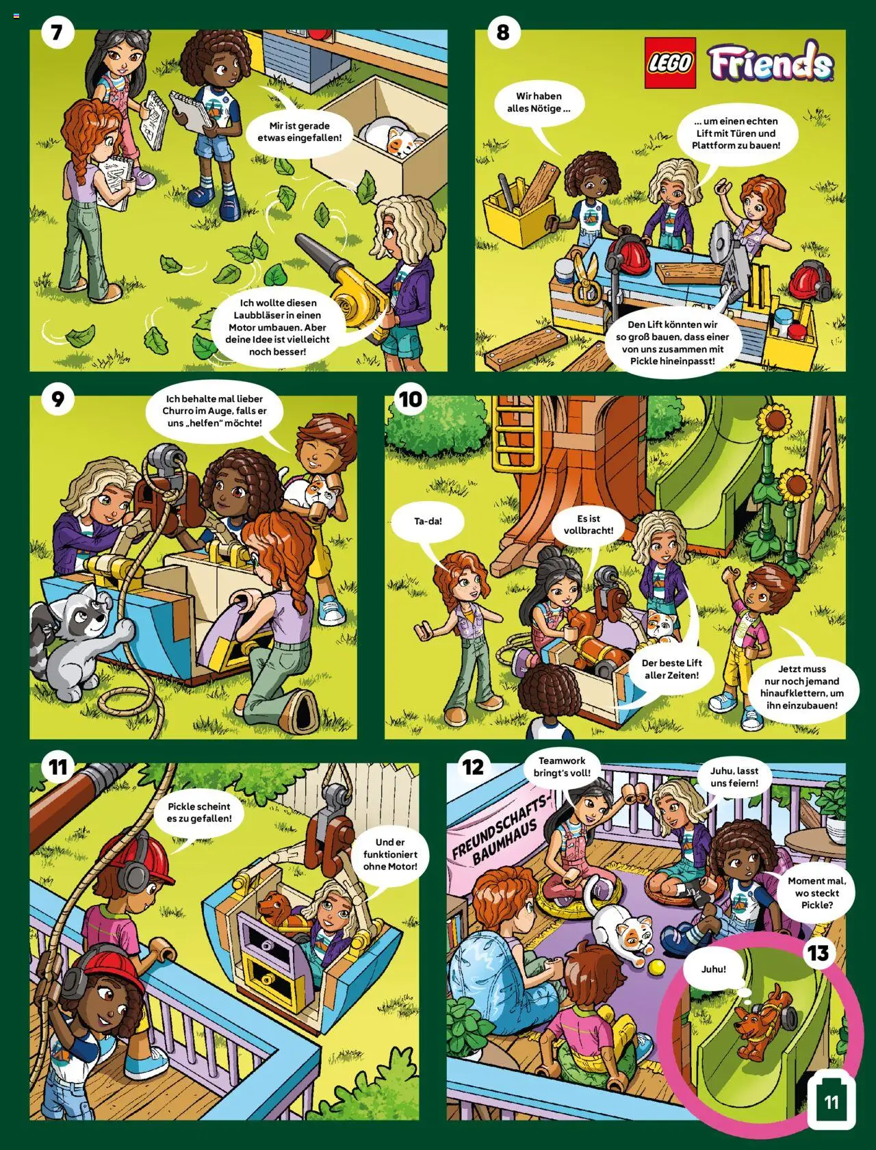 Lego The Magazine April-Juni 8+ gültig ab 02.04.2025 | Seite: 11