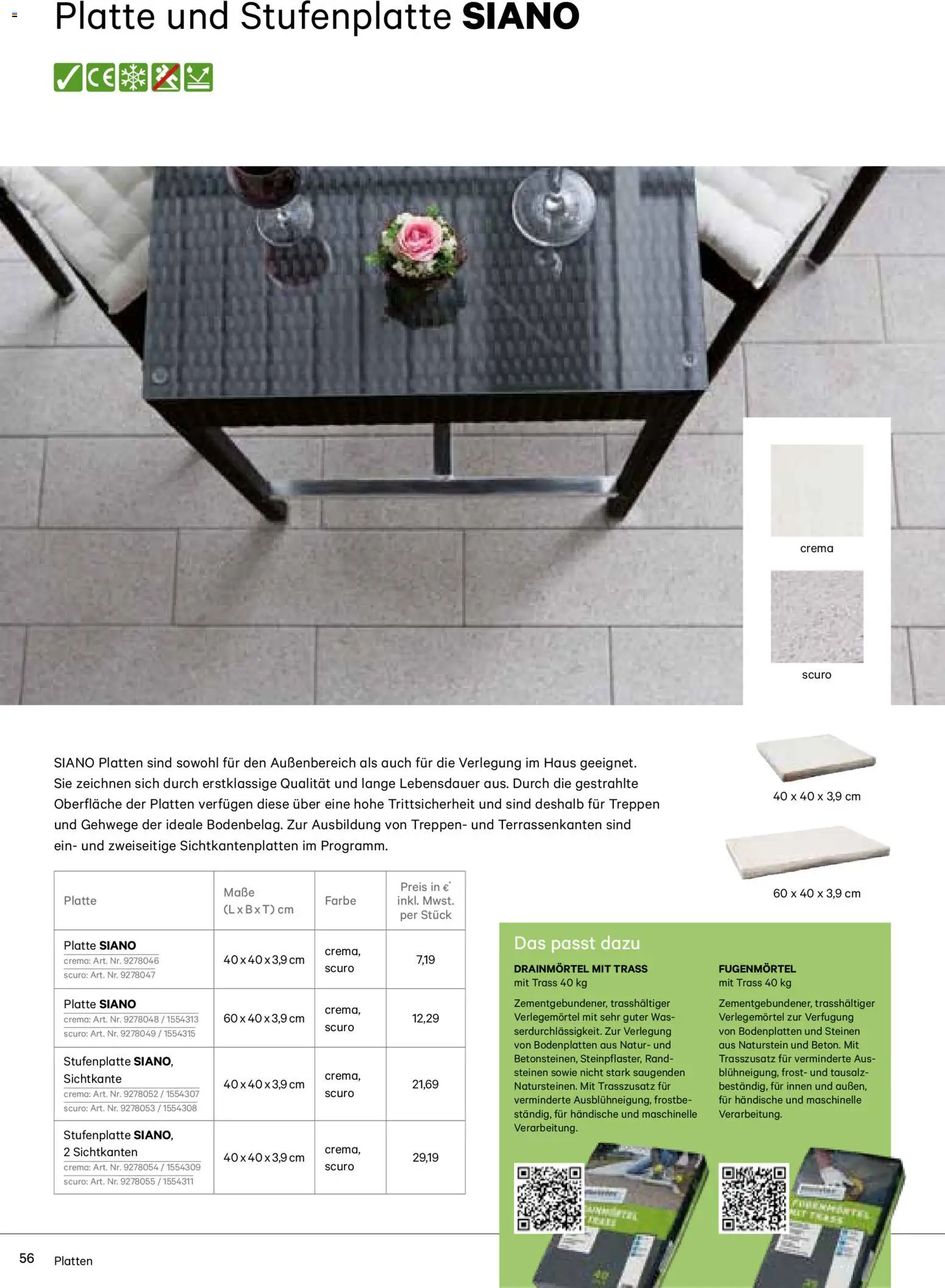 Lagerhaus  Casafino Katalog 2026 gültig ab 02.01.2026 | Seite: 56