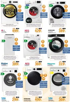 Vista previa E.Leclerc folleto válido desde el 03.03.2026 | Página: 3 | Productos: Detergente, Lavadora, Secadora, Peso