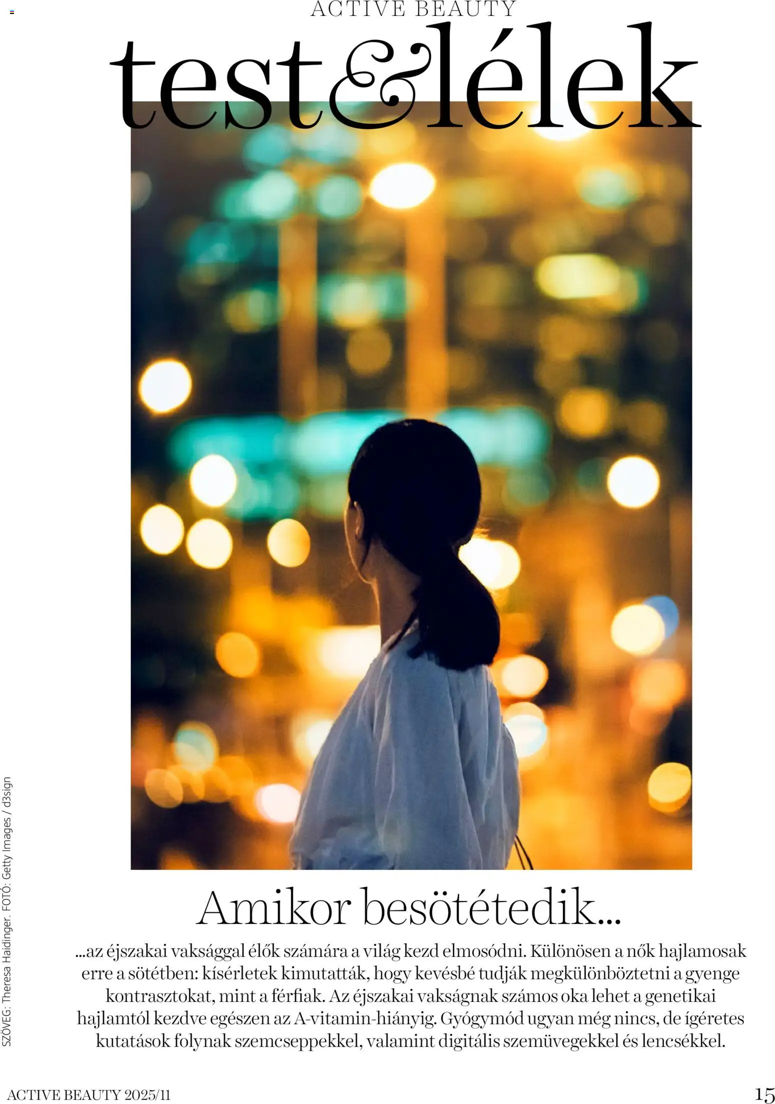 DM Drogerie Markt akciós ujság - amely érvényes a következő dátumtól: 13.11.2025 | Oldal: 15