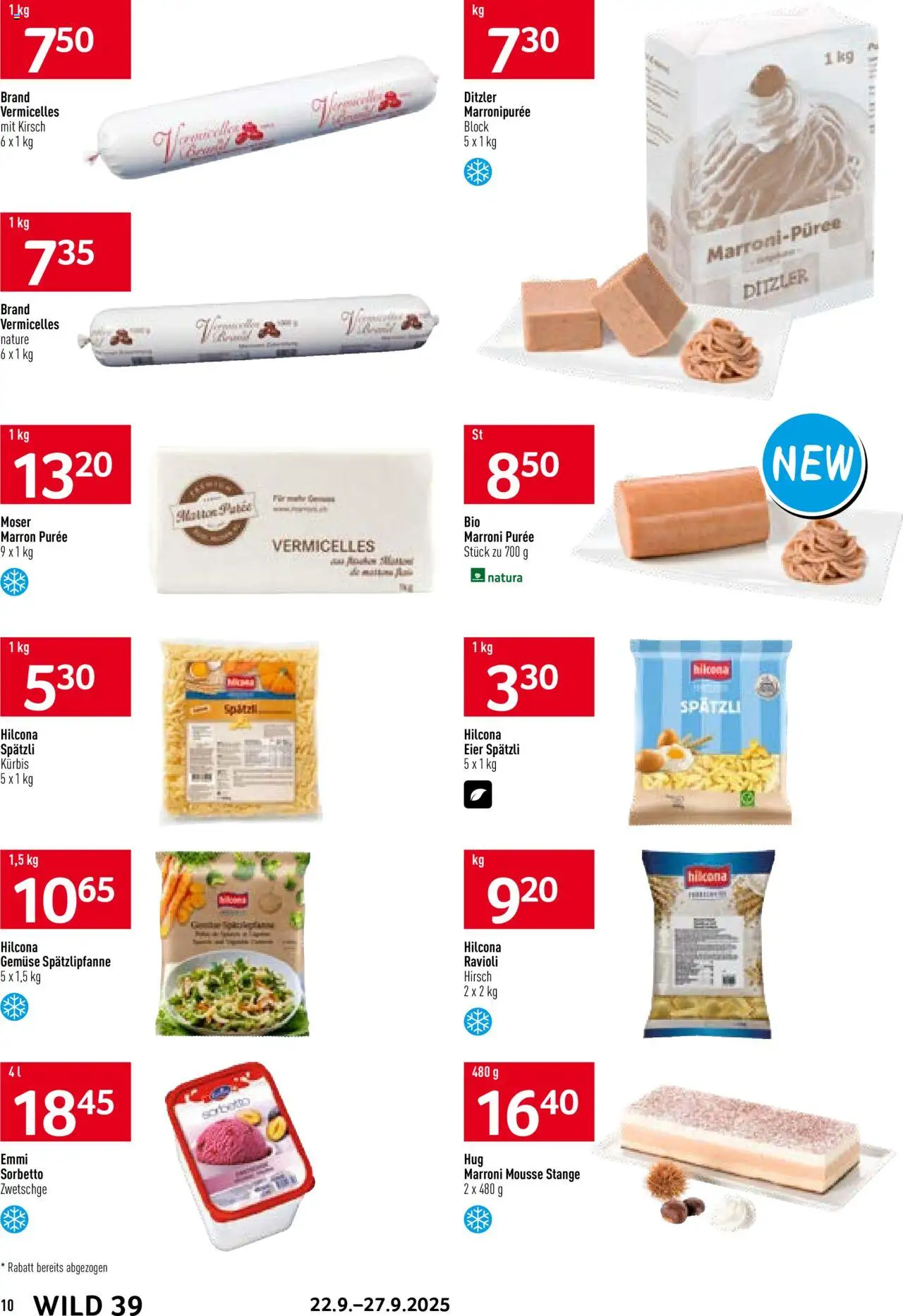 Prodega Aktionen Wild – gültig ab 22.09.2025 | Seite: 10 | Produkte: Eier, Gemüse, Kürbis