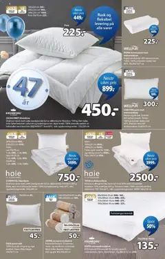 Forhåndsvisning av JYSK kundeavis gyldig fra 13.04.2026 | Side: 6 | Produkter: Vask, Суміш дитяча, Pute, Strikk