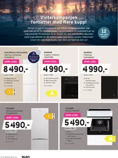 Forhåndsvisning av Elon kundeavis gyldig fra 16.02.2026 | Side: 2 | Produkter: Lardons, Kombiskap, Curry, Komfyr