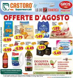 Anteprima del volantino Il Castoro Lo Zio d'America catalogo valido a partire dal 18.08.2025