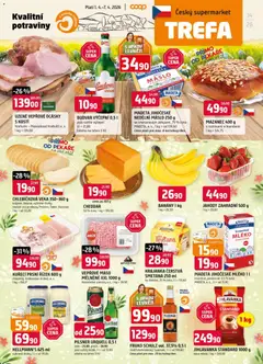 Náhled letáku Trefa leták od 01.04.2026