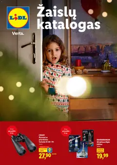 LIDL leidinys galioja nuo 08.12.2025