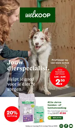 Welkoop - Folder - Voorbeeld van een folder van Welkoop, geldig van 19.01.2026