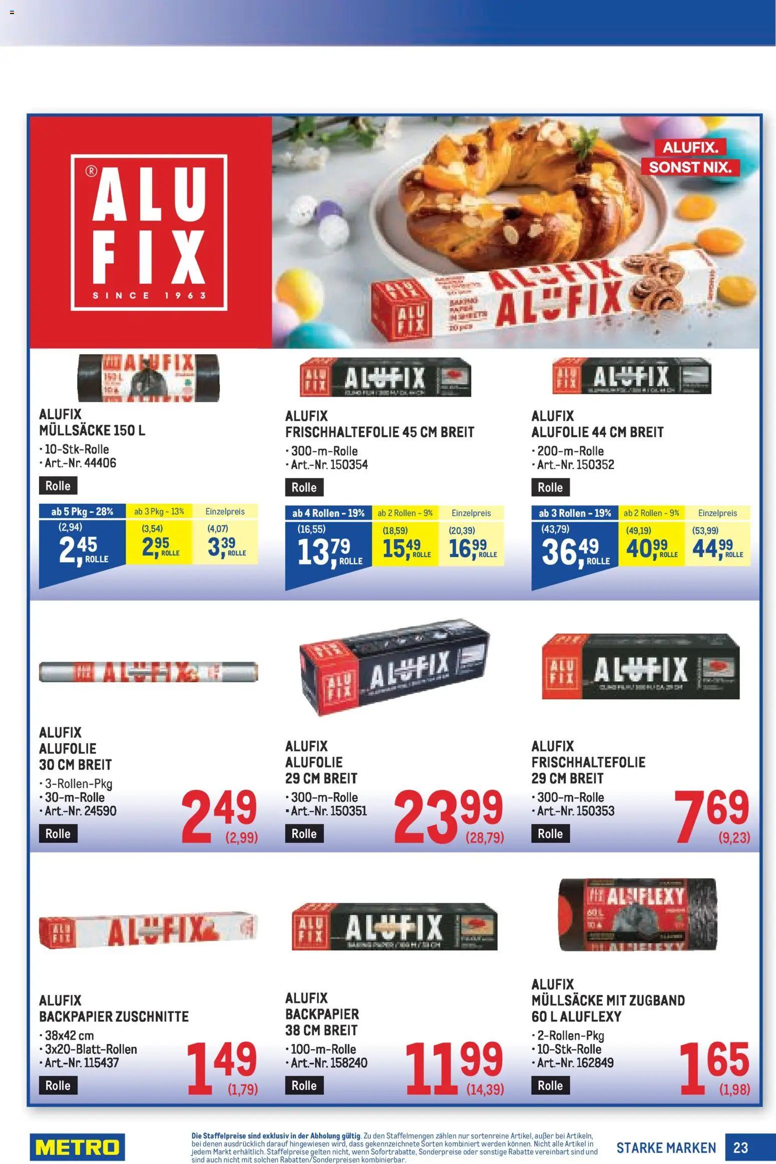 Metro angebote Starke Marken MP08 gültig ab 02.04.2026 | Seite: 23