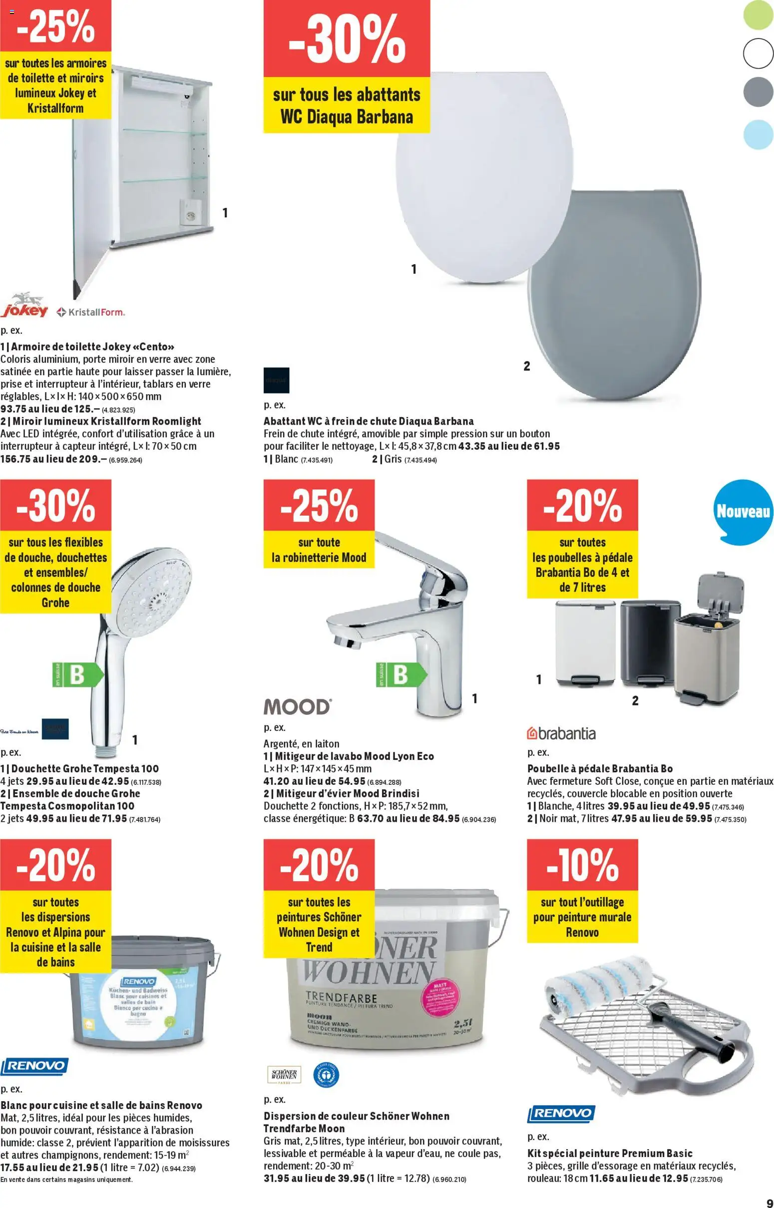 Jumbo Aktionen FR – gültig ab 15.01.2026 | Seite: 9 | Produkte: Toilette