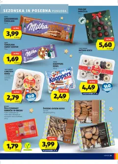 Hofer SI - Katalog - Pregled kataloga iz trgovine Hofer SI, vrijedi od 04.12.2025 | Stranica: 21