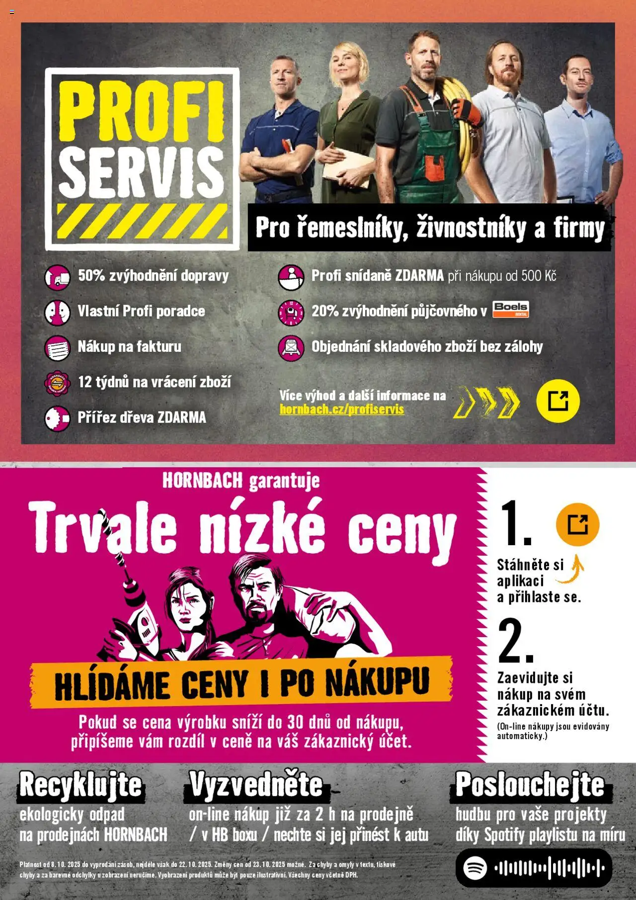 HORNBACH leták - Dílna vašich snů od 08.10.2025 | Strana: 10