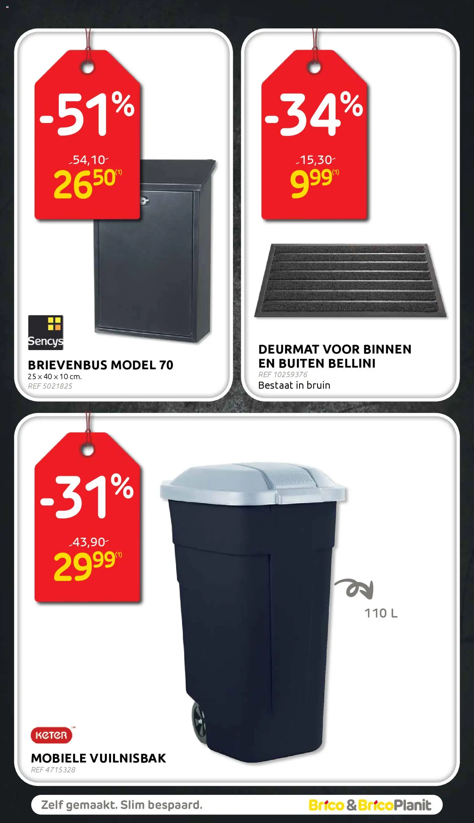 {H1} | Pagina: 24 | Producten: Deurmat