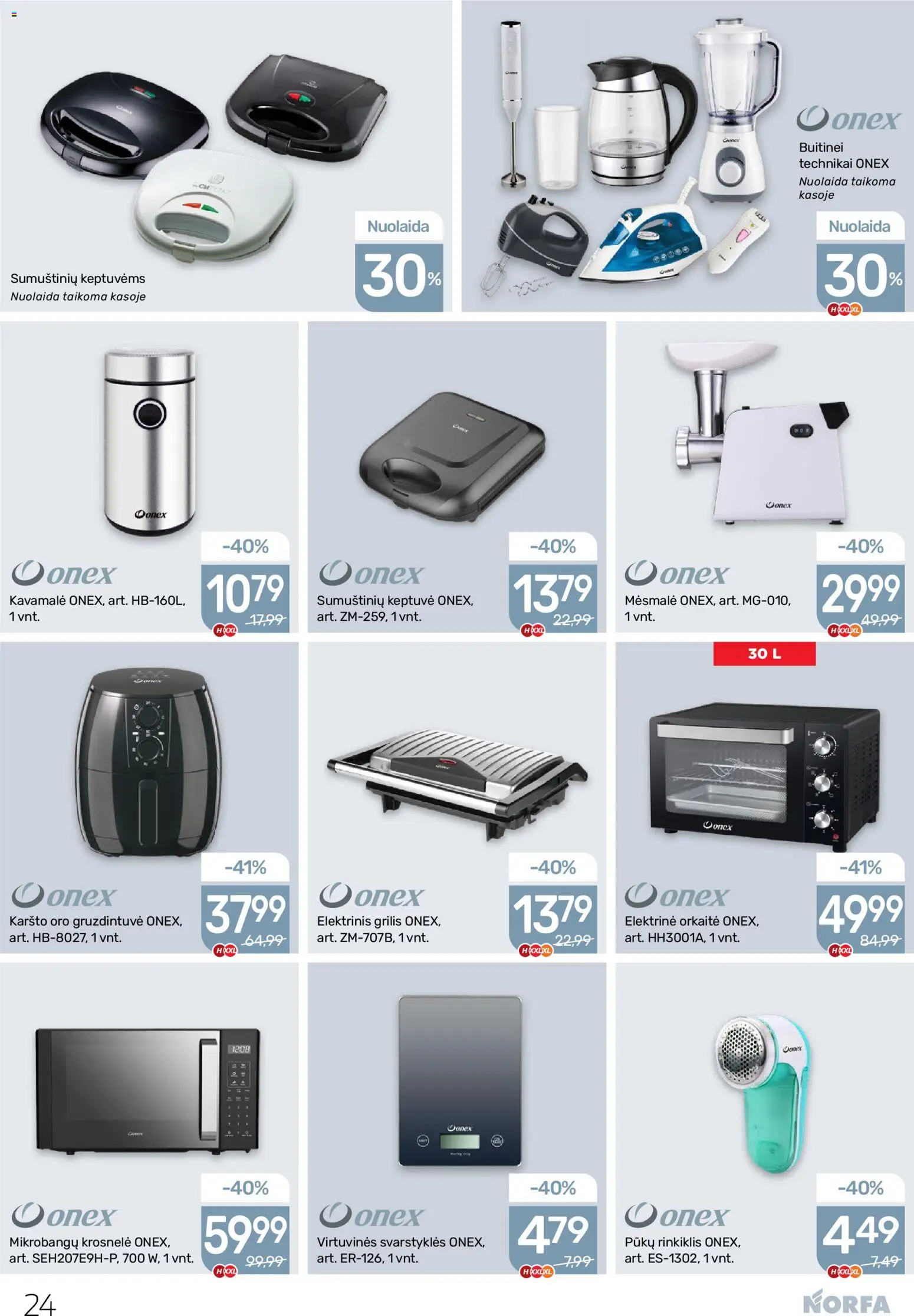 NORFA akcijos nuo 22.01.2026 | Puslapis: 24