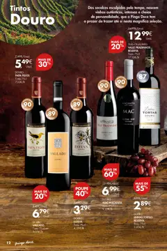 Pré-visualização PAPA FIGOS, DOURO Tinto 75cl válido de 15.01.2026 | Página: 12