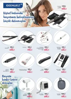 01.12.2025 tarihinden itibaren geçerli olan Rossmann kataloğu önizlemesi | Sayfa: 14