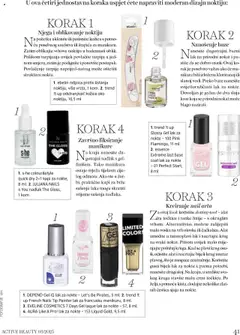 DM - Active Beauty - Pregled kataloga iz trgovine DM, vrijedi od 01.10.2025 | Stranica: 41