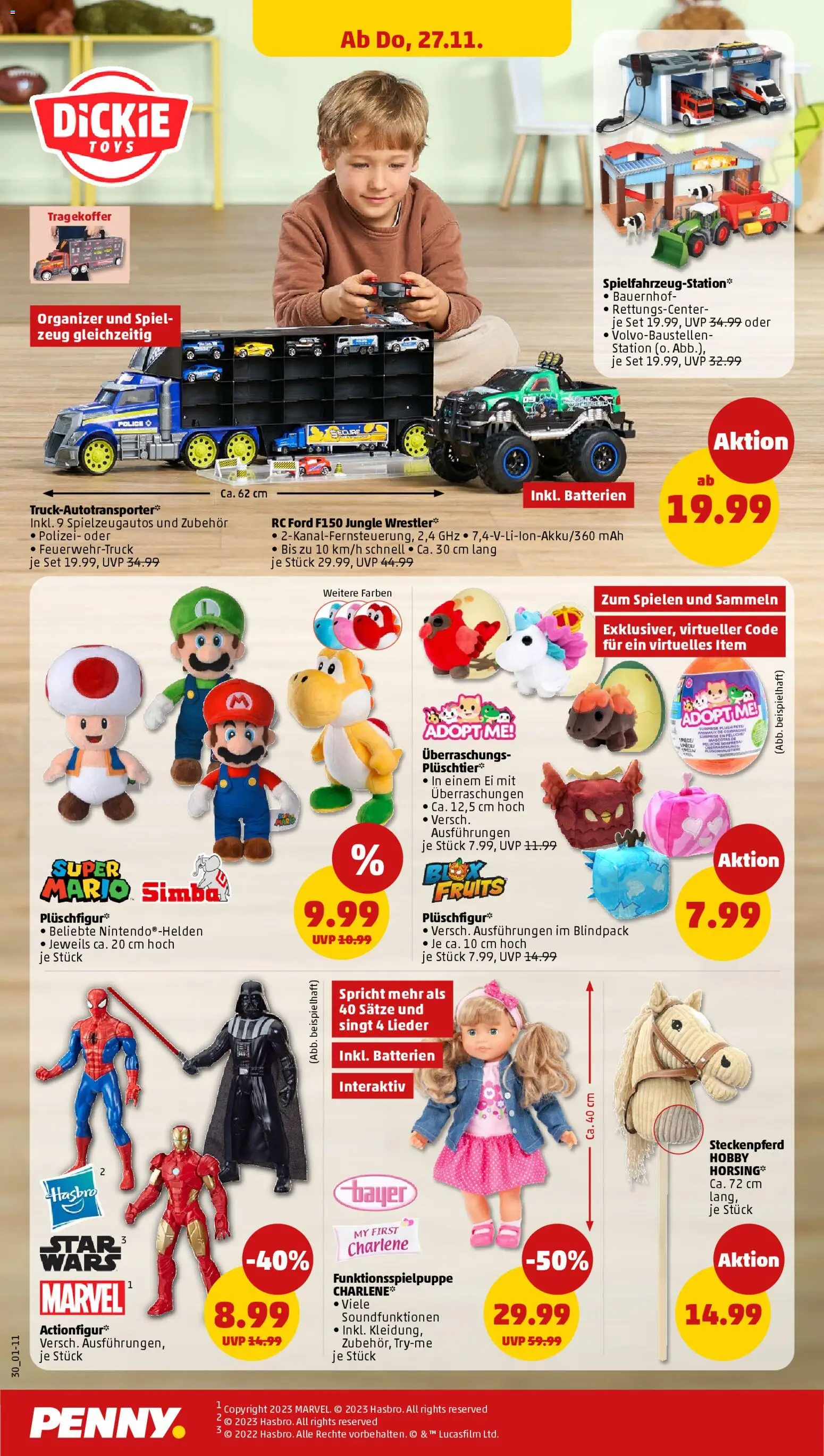 Penny - Black Friday – gültig ab 24.11.2025 | Seite: 30 | Produkte: Spiel, Batterien