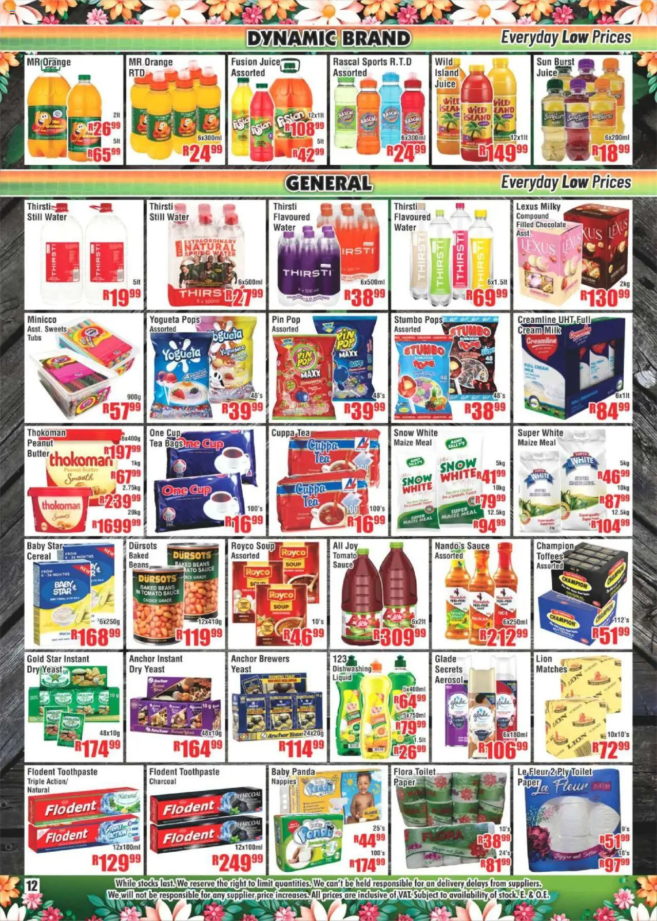 New Devland catalogue – valid from 06.09.2025 | Page: 12 | Products: Sweets, Milk, Tomato sauce, Soup