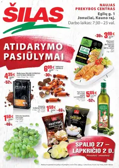 Šilas leidinys galioja nuo 27.10.2025