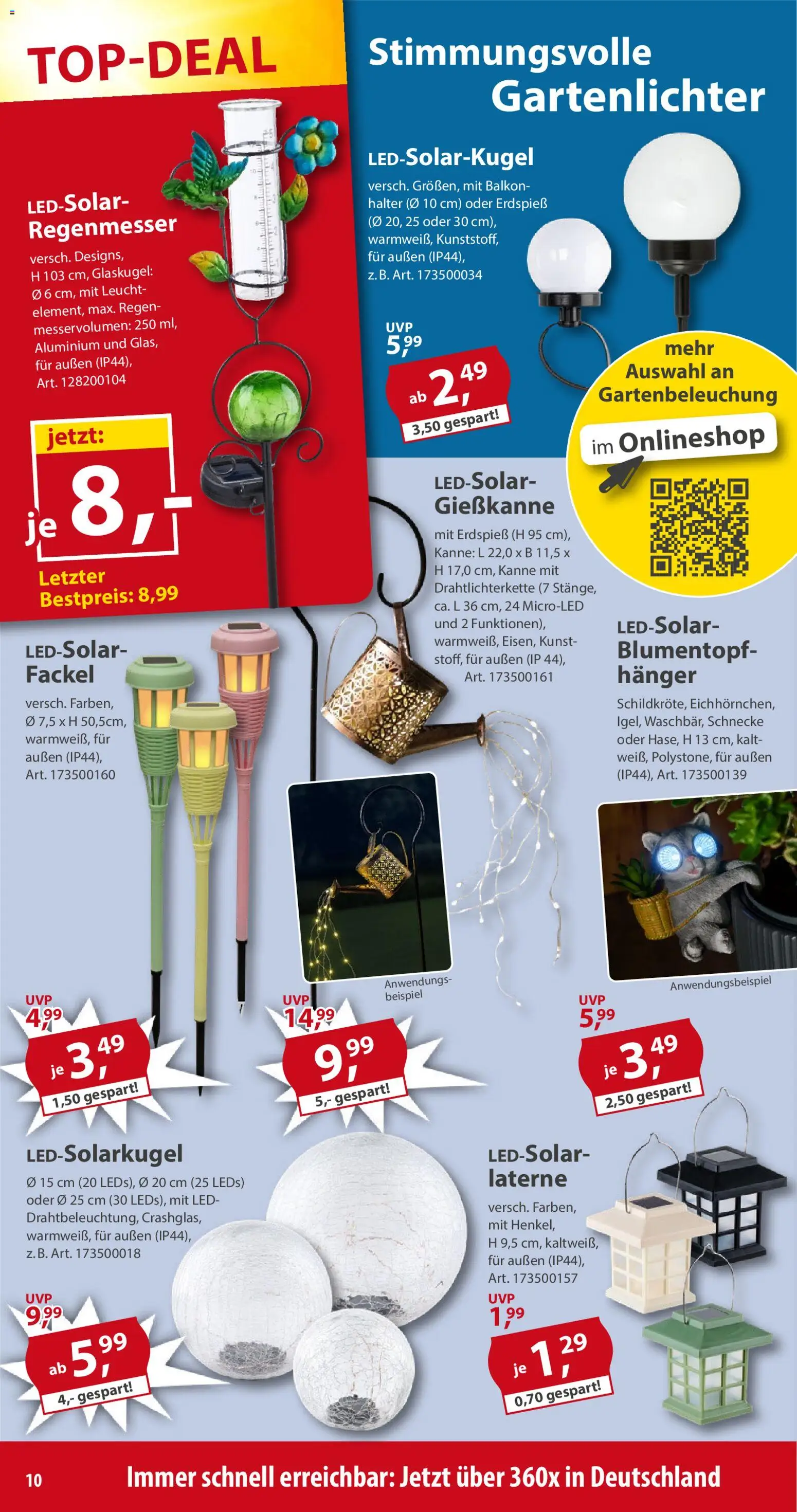 Sonderpreis Baumarkt Prospekt 	 – gültig ab 28.03.2026 | Seite: 10 | Produkte: Blumentopf
