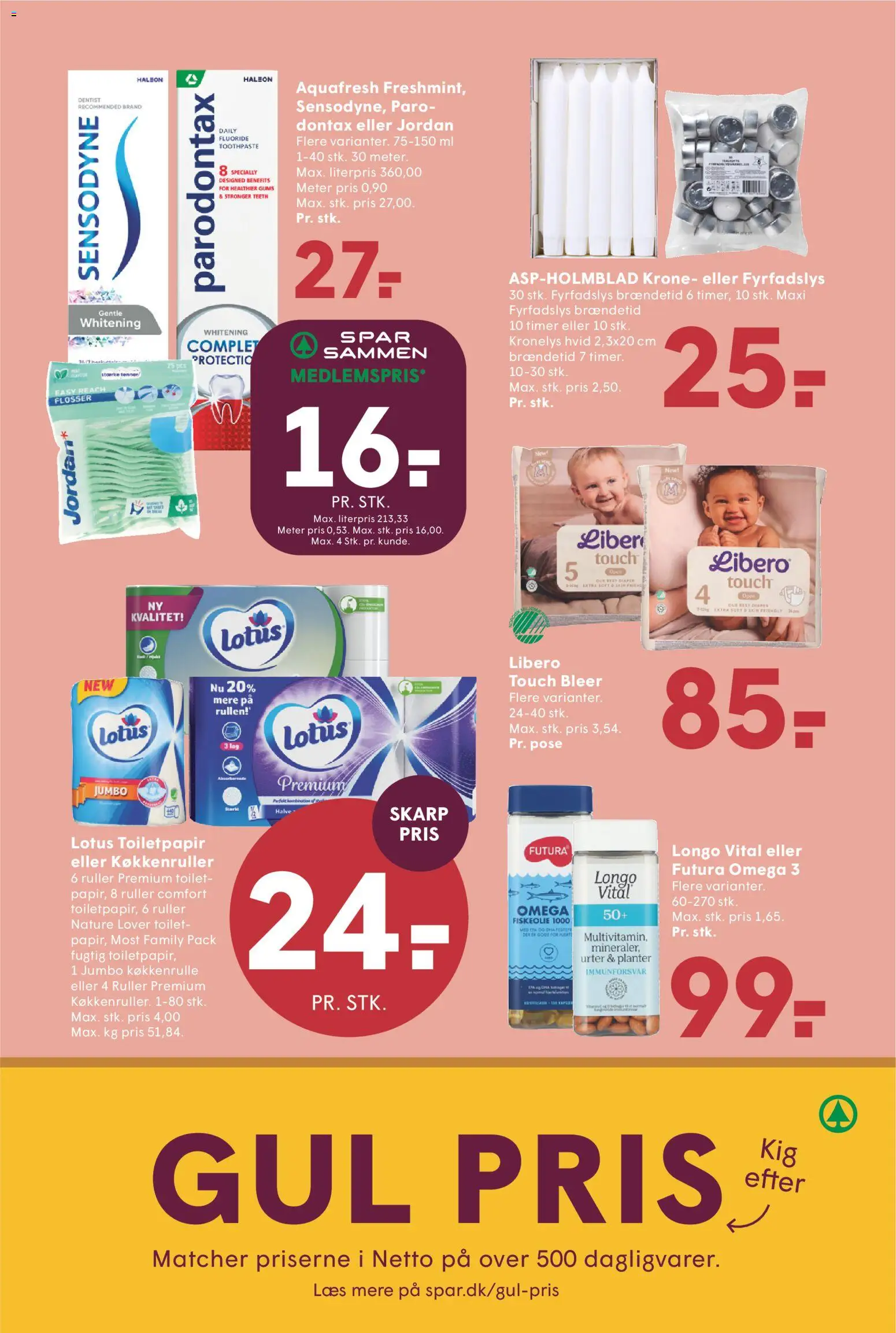 Spar tilbudsavis – gyldig fra 05.12.2025 | Side: 31 | Produkter: Toilet