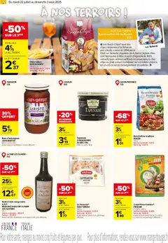  | Page: 6 | Produits: Pinsa, Huile d'olive vierge, Farine, Tomates