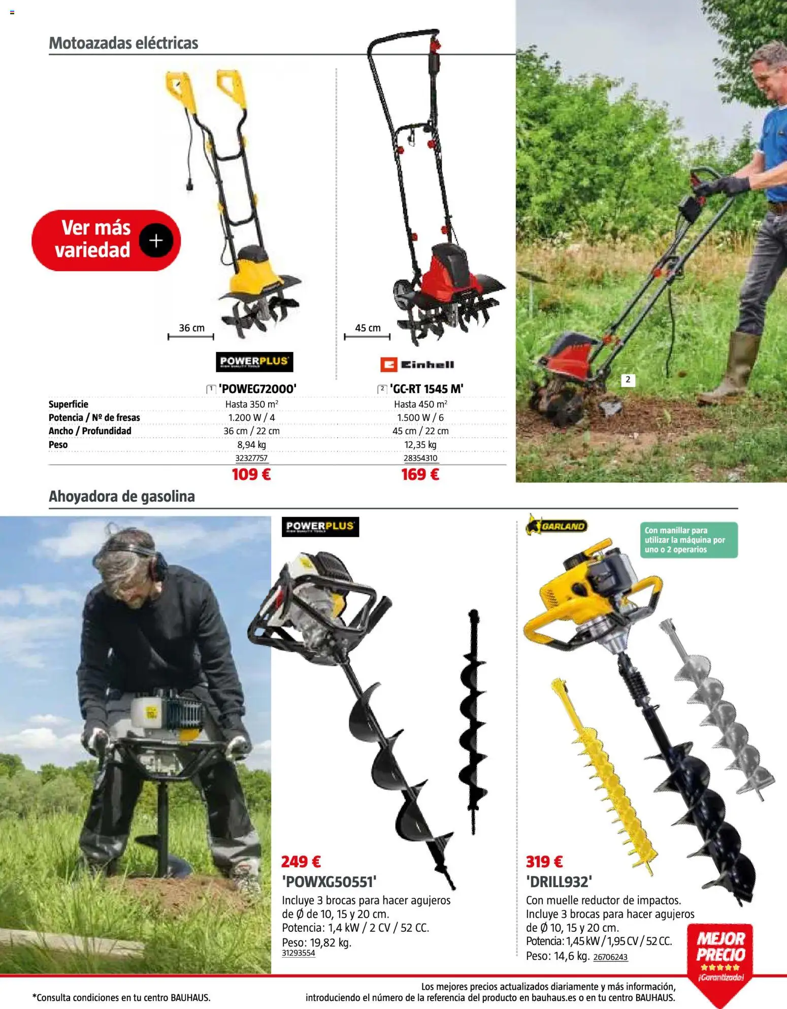 Bauhaus Jardín │ válido desde el 16.03.2026 | Página: 33 | Productos: Fresas, Peso