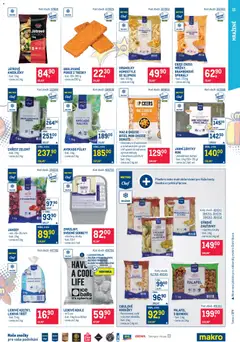 Náhled letáku Makro leták - Gastronomie od 17.12.2025 | Strana: 11