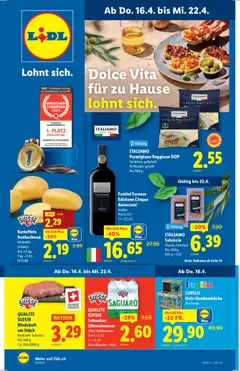 Lidl aktionen ab 16.04.2026 gültig