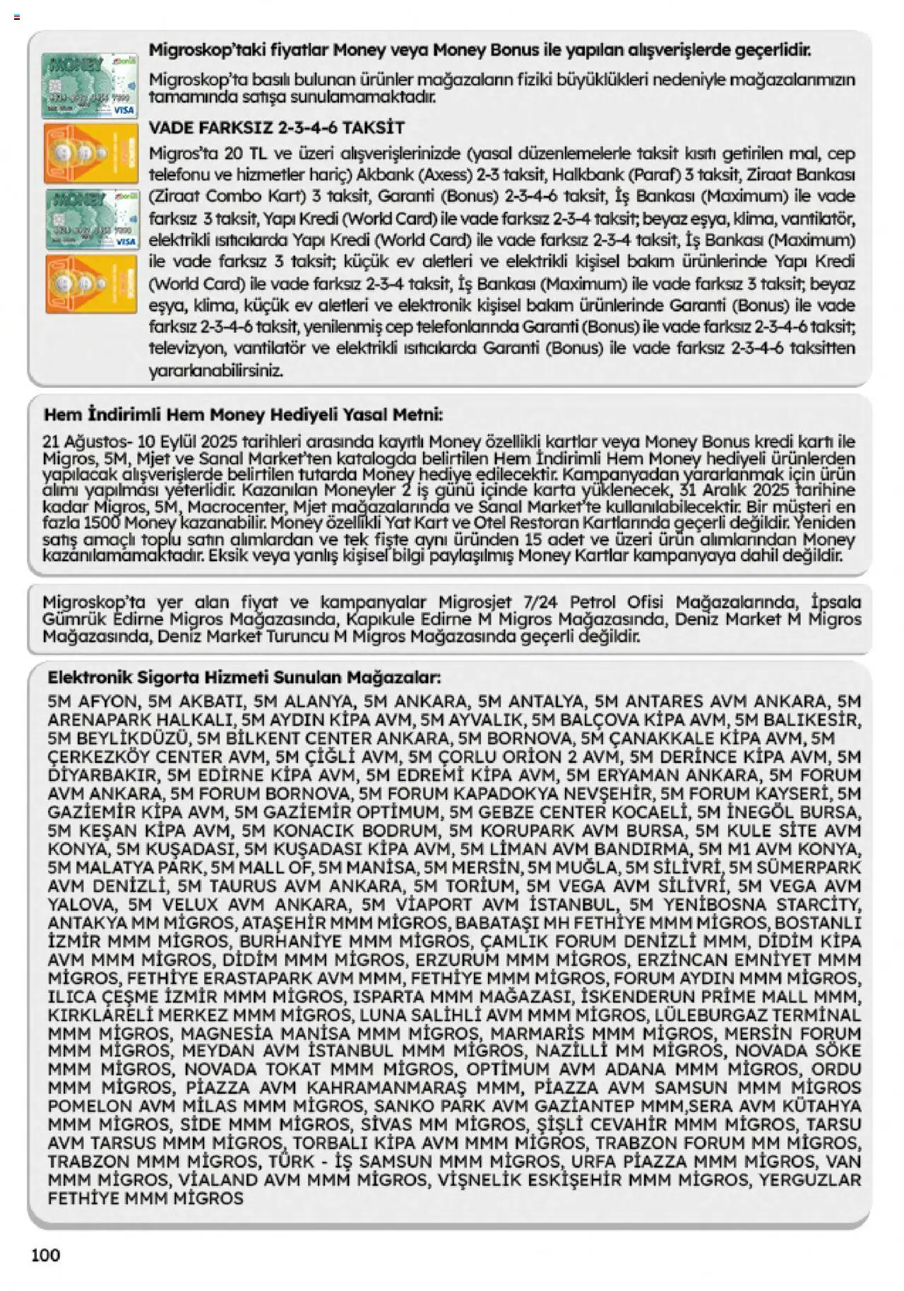 Migros Katalog - 5M Migroskop Dijital - 21.08.2025 tarihinden itibaren geçerlidir | Sayfa: 163 | Ürünler: Vantilatör