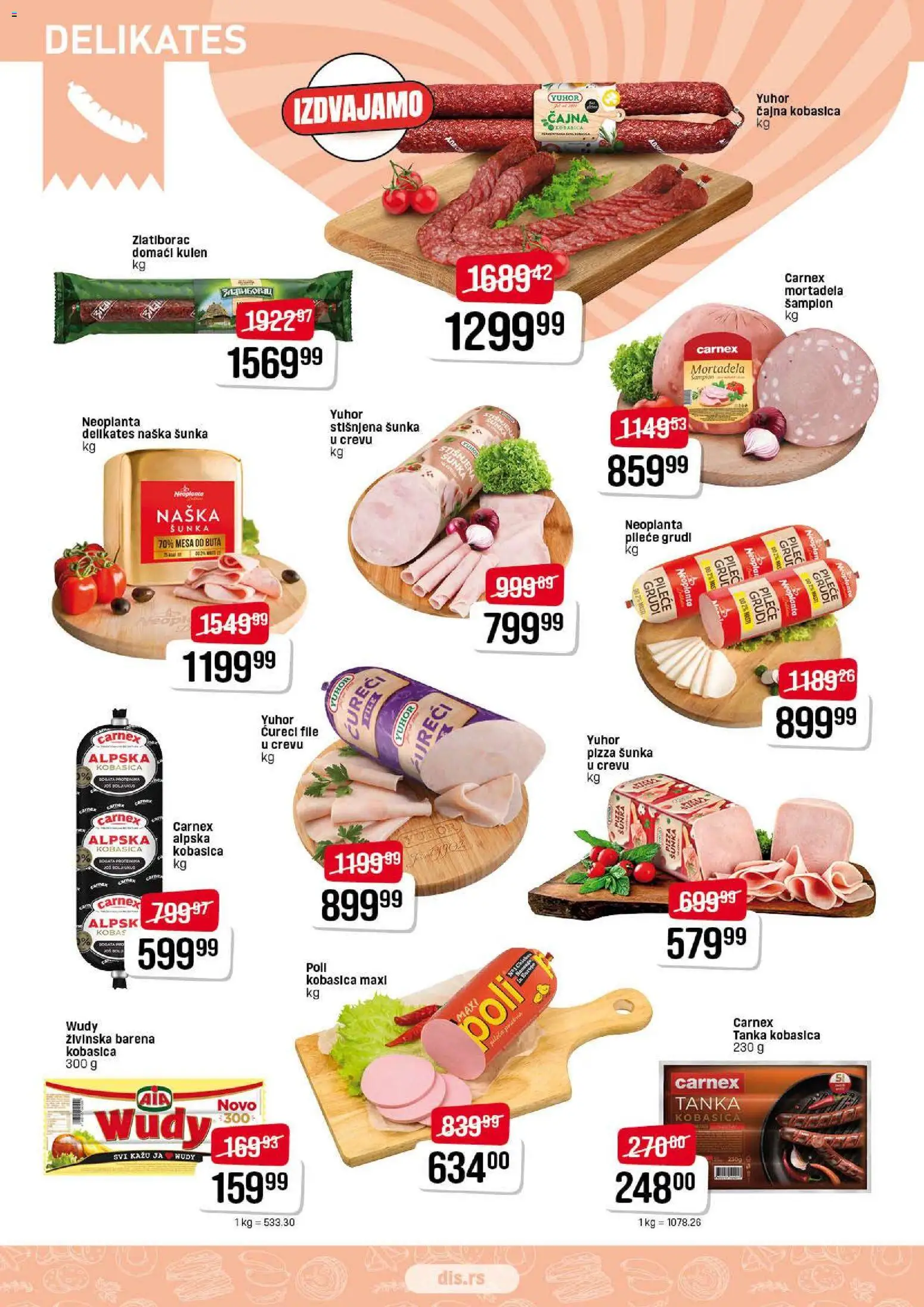 DIS katalog - važi od 04.12.2025 | Strana: 2