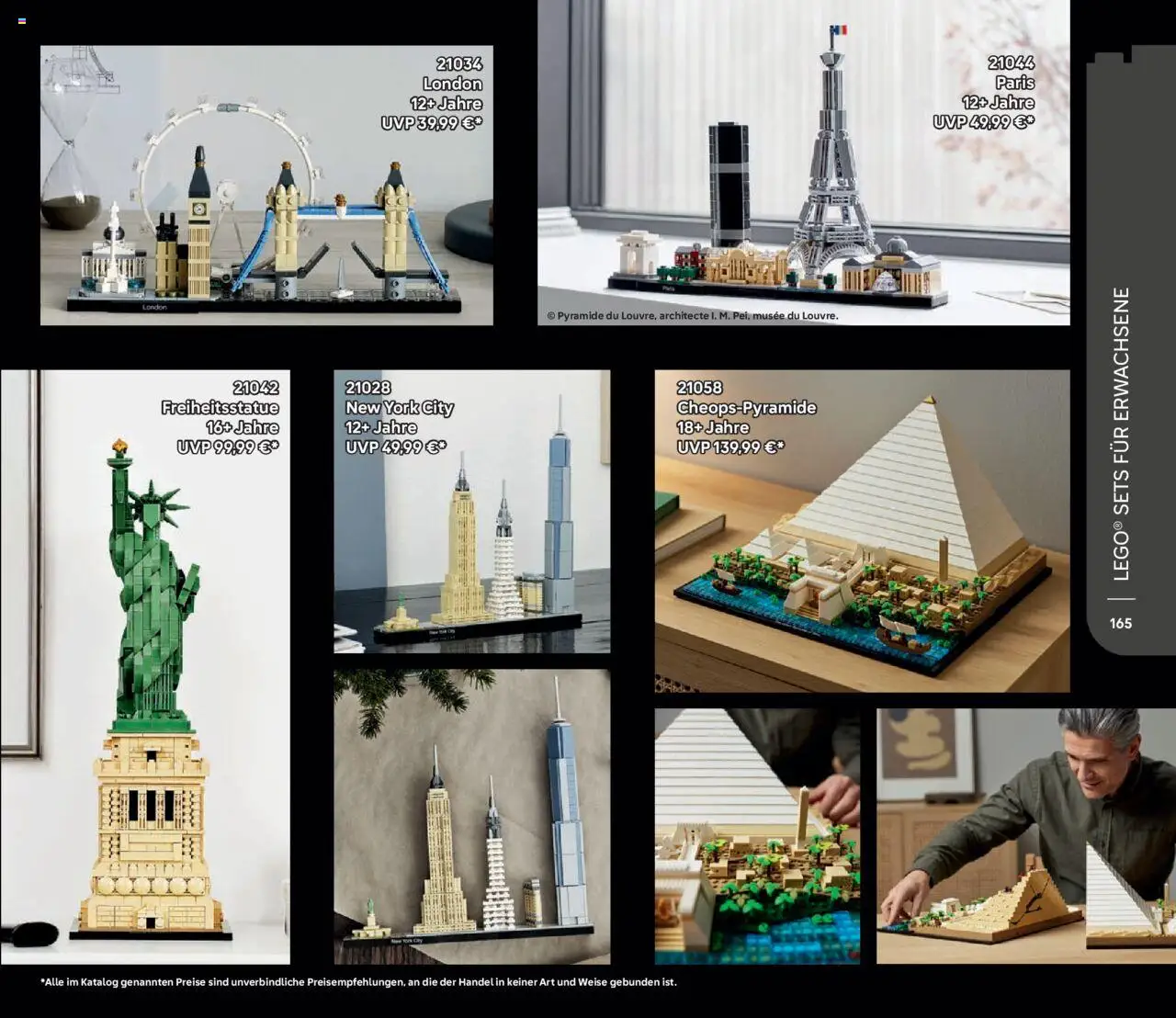 Lego Angebote gültig ab 01.06.2025 | Seite: 165