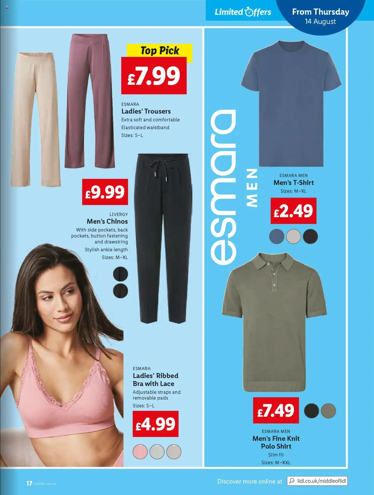  | Page: 17 | Products: Shirt, Bra