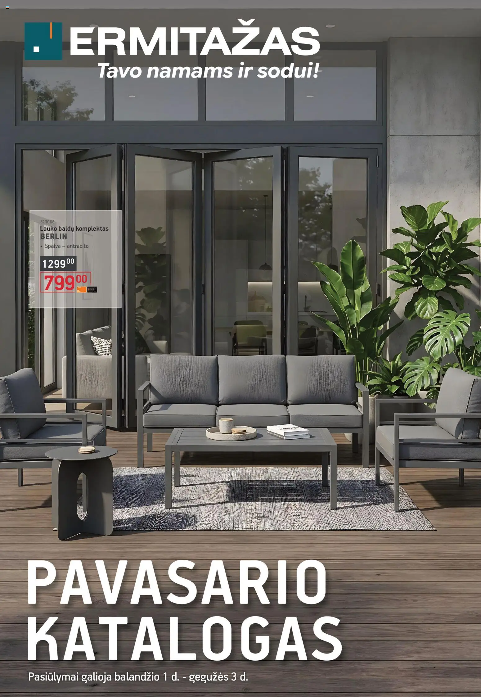ERMITAŽAS akcijos nuo 01.04.2026 | Puslapis: 1