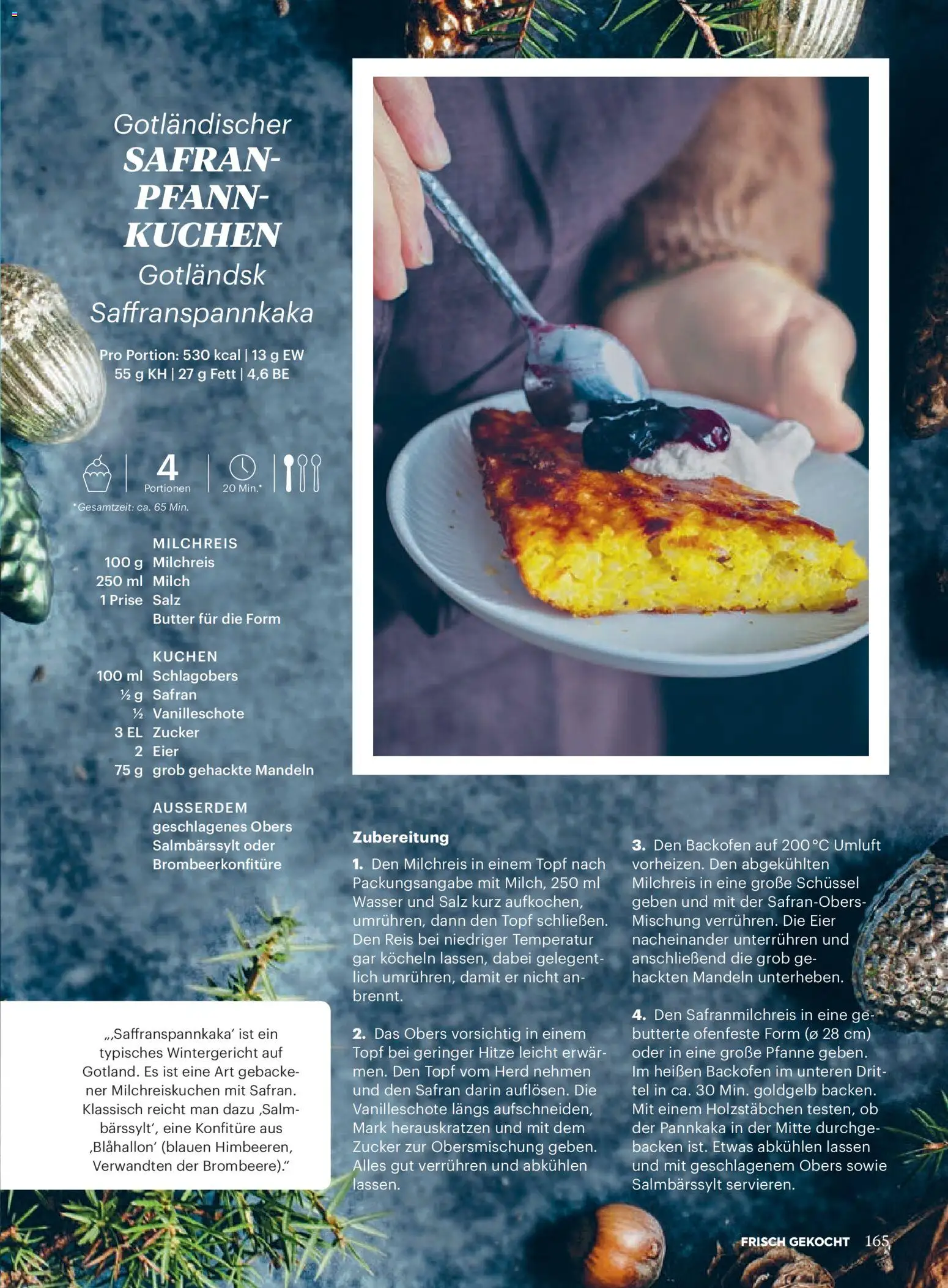 Billa  Frisch Gekocht gültig ab 01.12.2025 | Seite: 165 | Produkte: Salz, Zucker, Herd, Eier