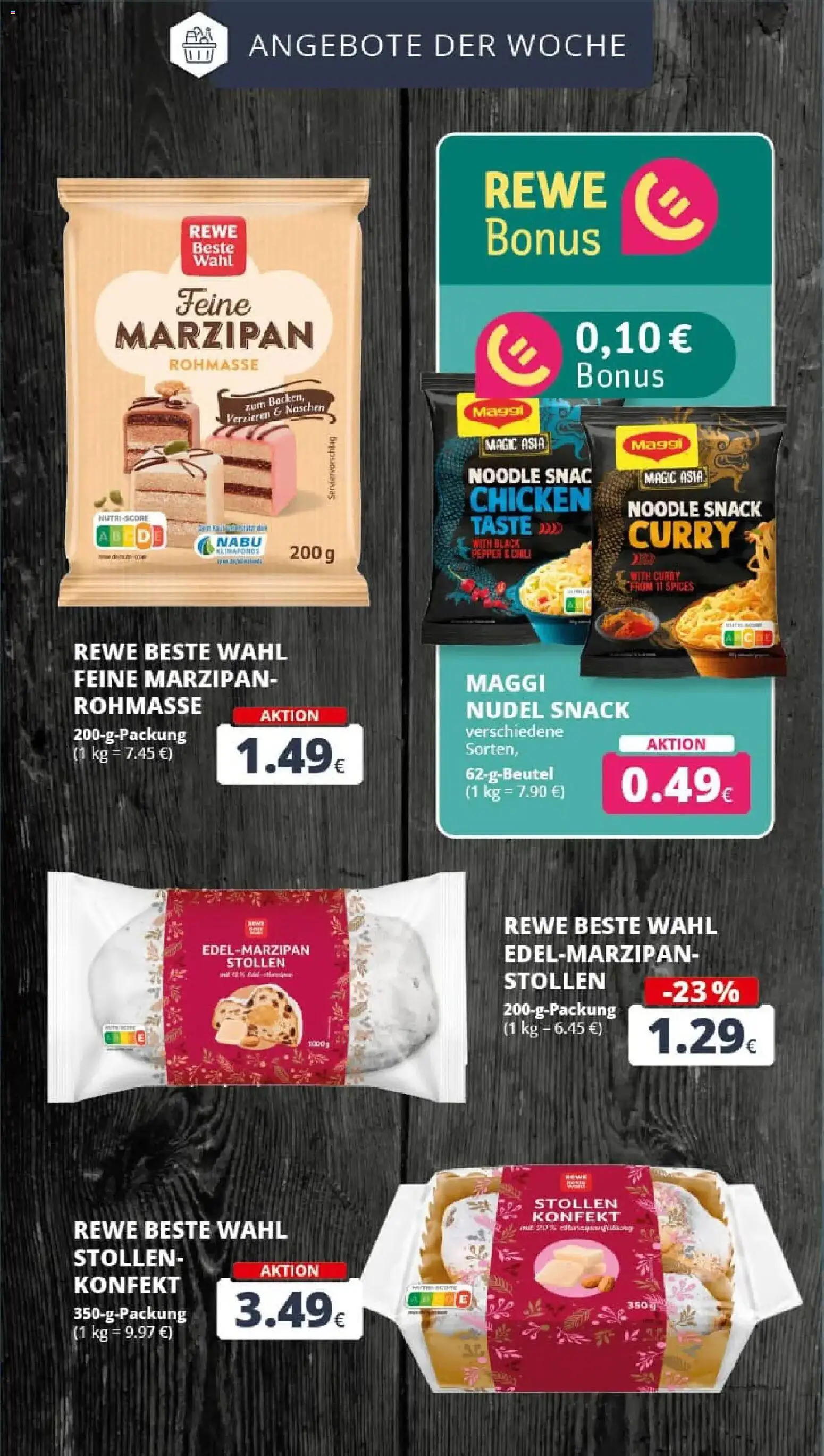 Rewe prospekt Bergheim	 – gültig ab 23.11.2025 | Seite: 5 | Produkte: Maggi