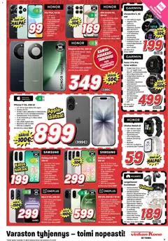 Veikon Kone-mainoslehti voimassa 16.03.2026 alkaen | Sivu: 5