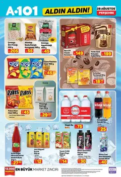 A101 Katalog Aldın Aldın - 28.08.2025 tarihinden itibaren geçerlidir | Sayfa: 2
