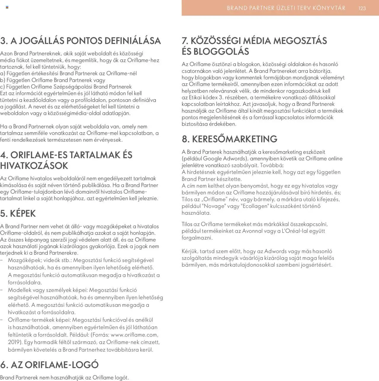 Oriflame akciós ujság - amely érvényes a következő dátumtól: 28.04.2024 | Oldal: 123