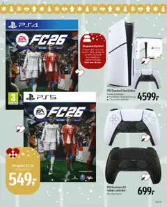 Føtex - Legetøj gyldig fra 13.10.2025 | Side: 49 | Produkter: Playstation