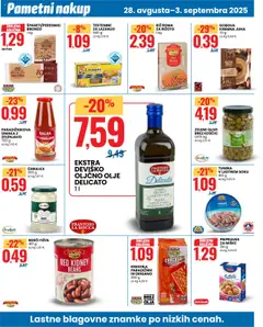 TESTENINE ZA LAZANJO, Testenine za lazanjo 500 g │ velja od 28.08.2025 | Stran: 8