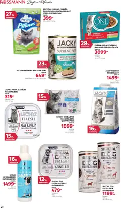 Rossmann Akciós újság - amely érvényes a következő dátumtól: 20.10.2025 | Oldal: 30