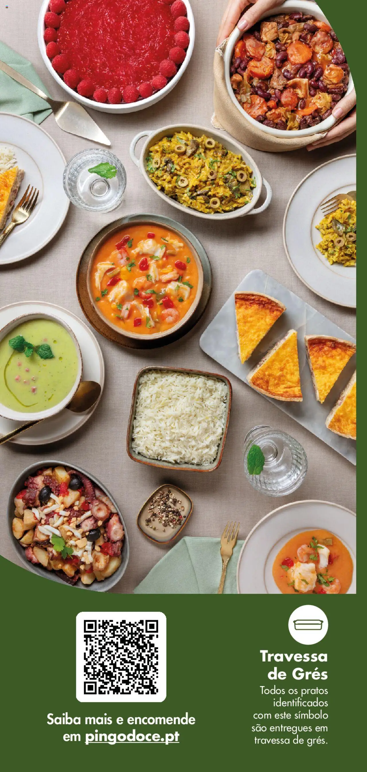 Pingo Doce - Catálogo-Menu do Chef │ válido de 21.02.2025 | Página: 5 | Produtos: Pratos