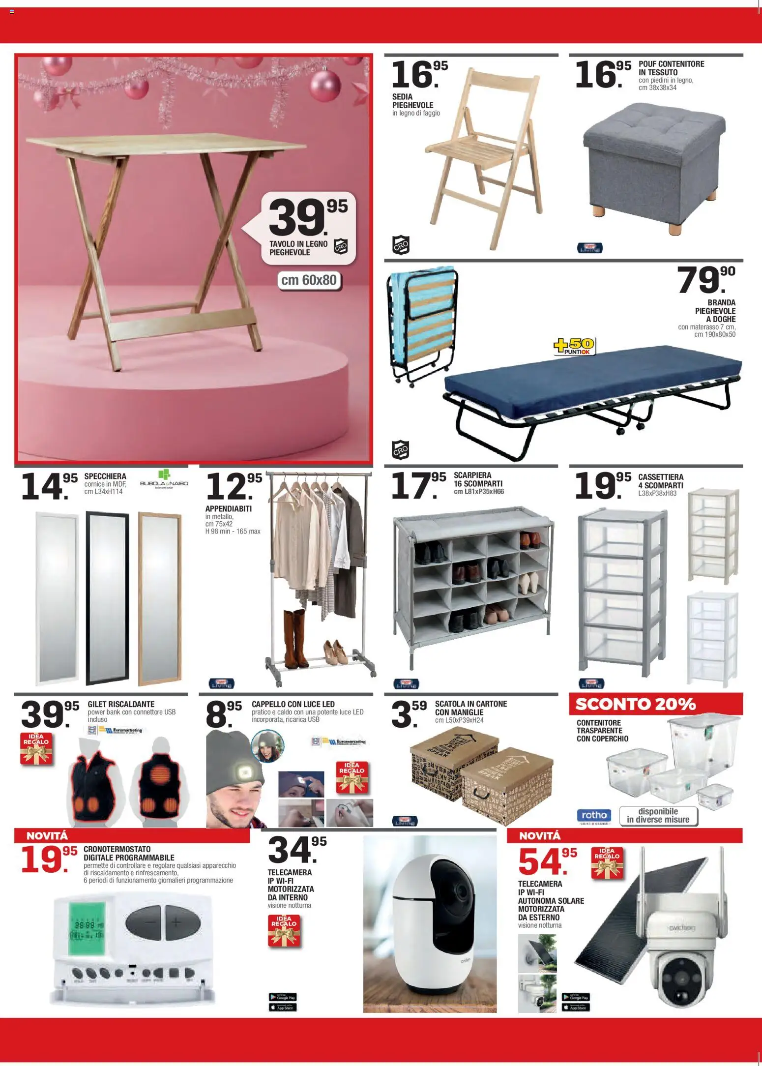 Volantino Brico OK del 04.12.2025 | Pagina: 6